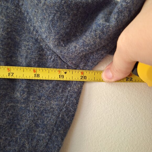 SMARTWOOL Men’s Sparwood Merino 1/4 Zip Alpine Heather Sweater - Picture 10 of 11